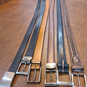 Men's Belts Tommy Hilfiger,  Van Heusen, etc